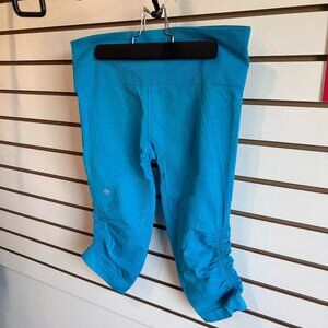 Lulu Lemon In The Flow Capri Pants